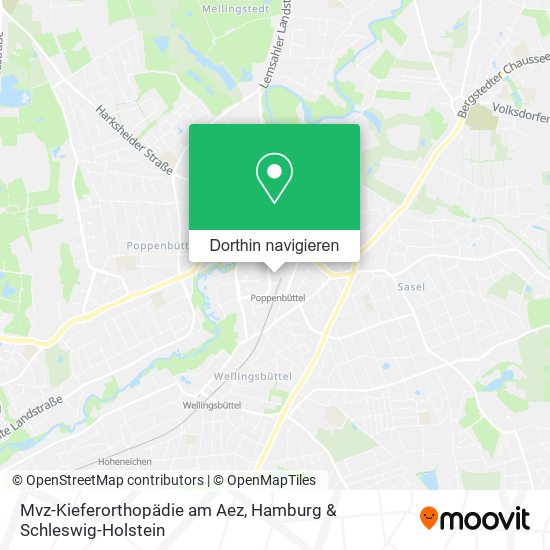 Mvz-Kieferorthopädie am Aez Karte