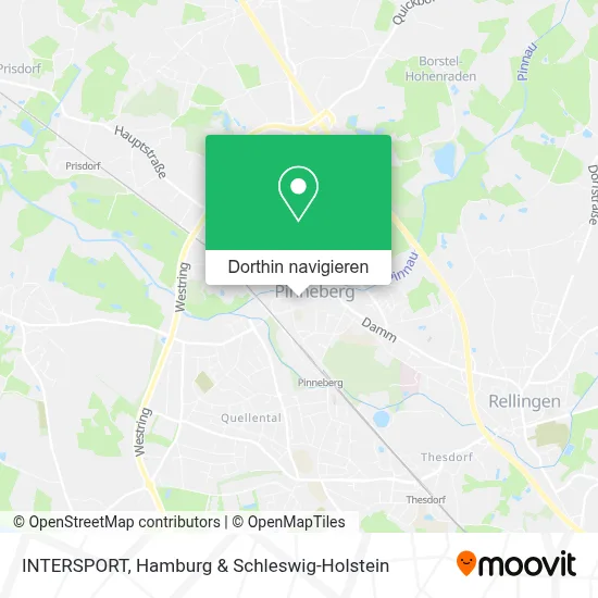 INTERSPORT Karte