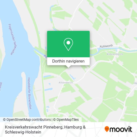 Kreisverkehrswacht Pinneberg Karte