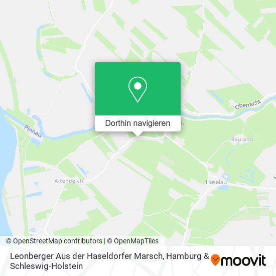 Leonberger Aus der Haseldorfer Marsch Karte