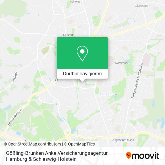 Gößling-Brunken Anke Versicherungsagentur Karte