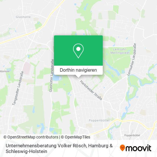 Unternehmensberatung Volker Rösch Karte