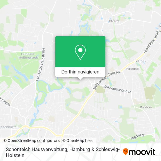 Schönteich Hausverwaltung Karte