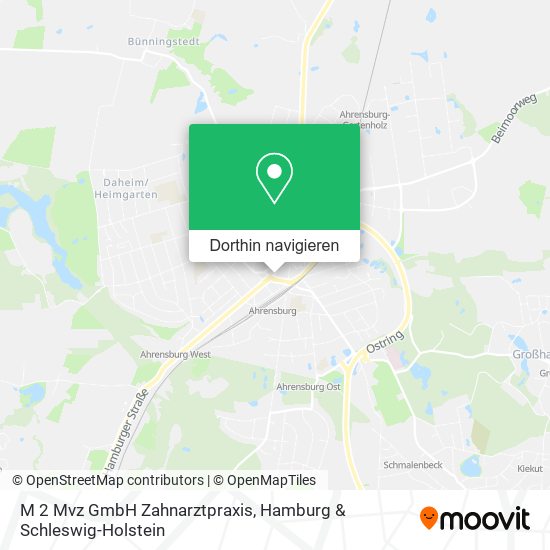 M 2 Mvz GmbH Zahnarztpraxis Karte