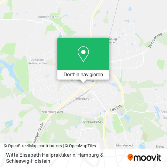 Witte Elisabeth Heilpraktikerin Karte