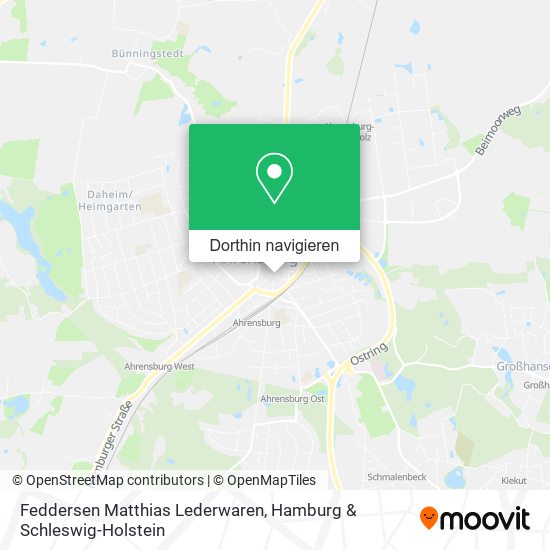 Feddersen Matthias Lederwaren Karte