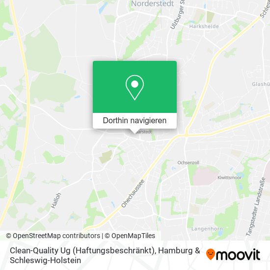 Clean-Quality Ug (Haftungsbeschränkt) Karte