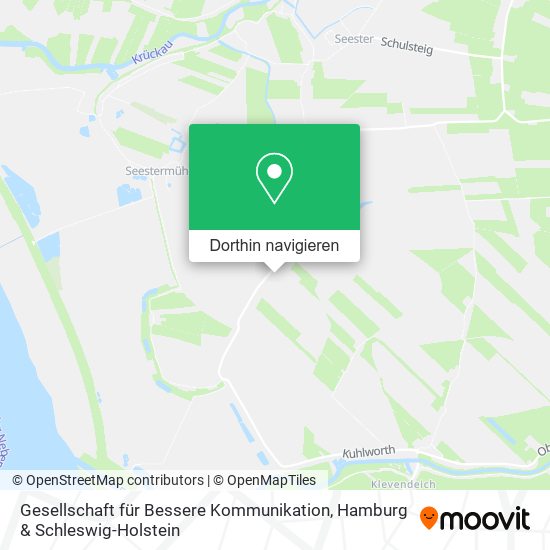 Gesellschaft für Bessere Kommunikation Karte