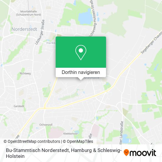 Bu-Stammtisch Norderstedt Karte