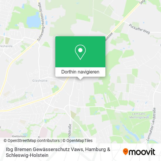 Ibg Bremen Gewässerschutz Vaws Karte
