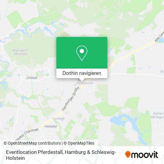 Eventlocation Pferdestall Karte