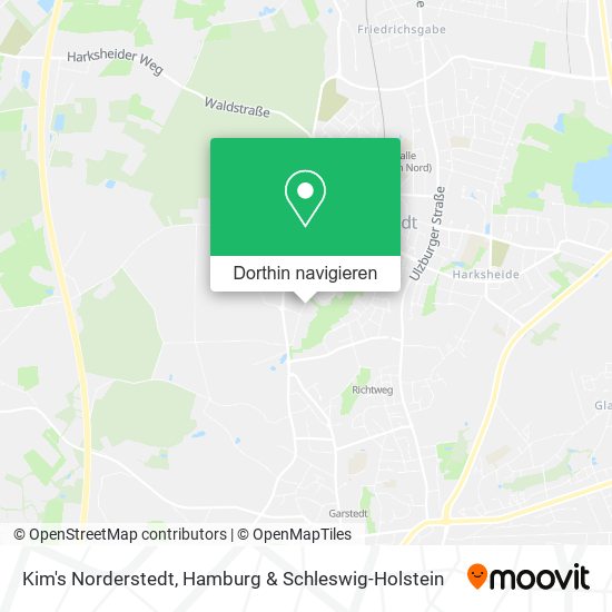 Kim's Norderstedt Karte