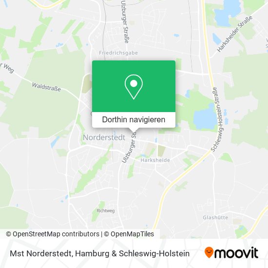 Mst Norderstedt Karte