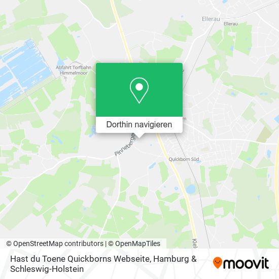 Hast du Toene Quickborns Webseite Karte