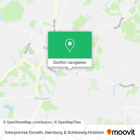 Interprecise Donath Karte