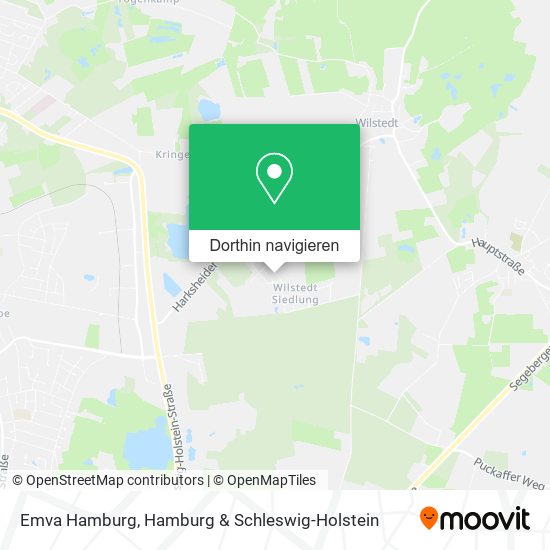 Emva Hamburg Karte