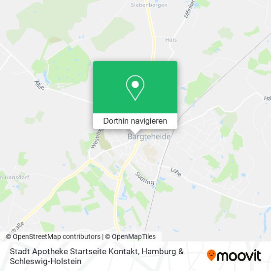 Stadt Apotheke Startseite Kontakt Karte