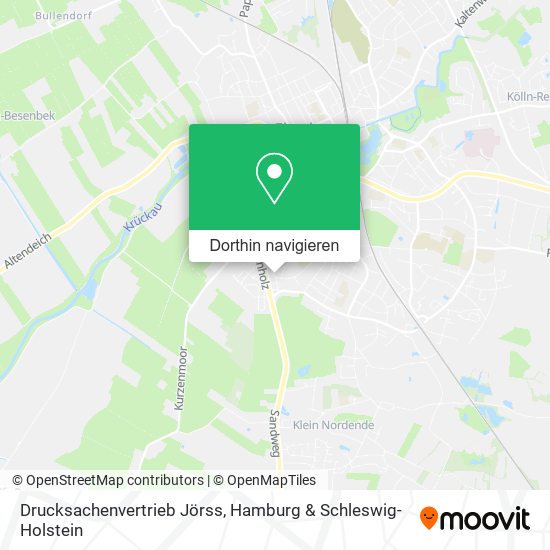 Drucksachenvertrieb Jörss Karte