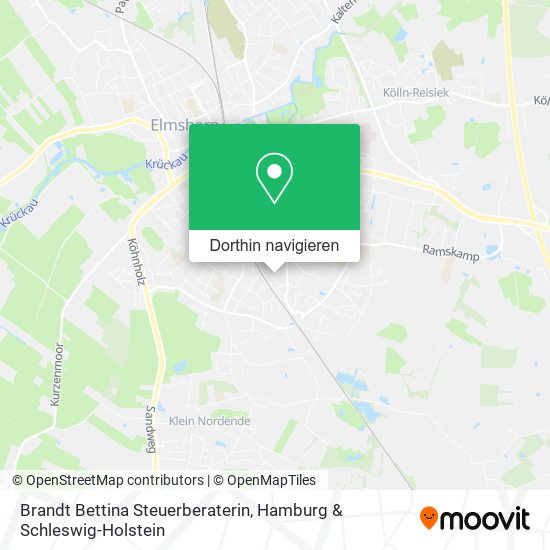 Brandt Bettina Steuerberaterin Karte