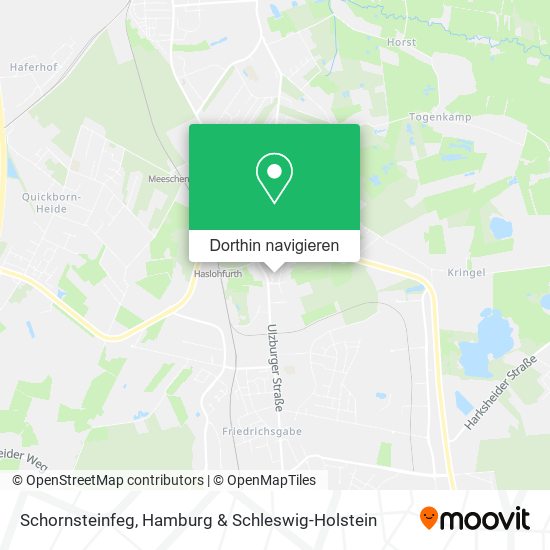 Schornsteinfeg Karte