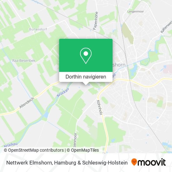 Nettwerk Elmshorn Karte