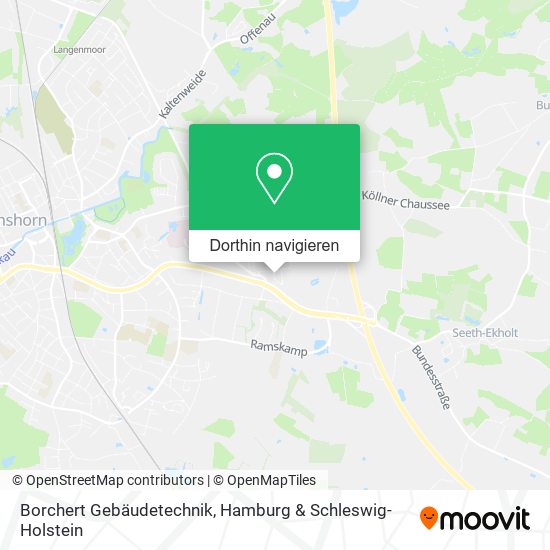 Borchert Gebäudetechnik Karte