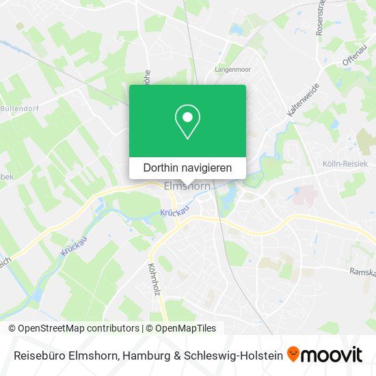 Reisebüro Elmshorn Karte