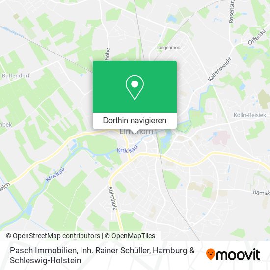 Pasch Immobilien, Inh. Rainer Schüller Karte