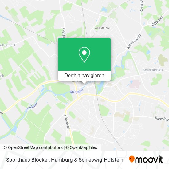 Sporthaus Blöcker Karte