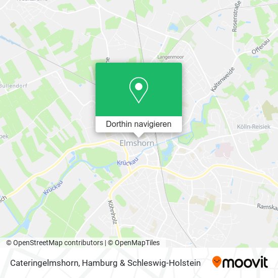 Cateringelmshorn Karte