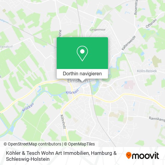 Köhler & Tesch Wohn Art Immobilien Karte