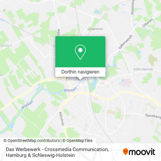 Das Werbewerk - Crossmedia Communication Karte