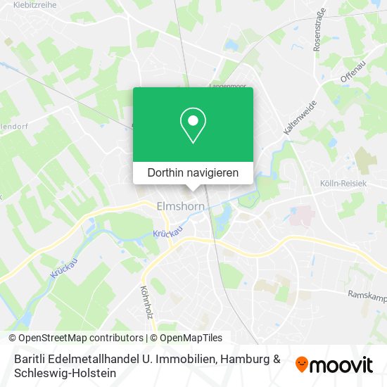 Baritli Edelmetallhandel U. Immobilien Karte