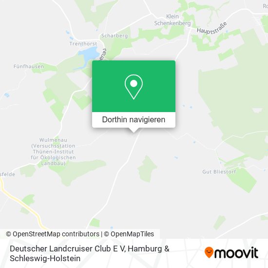 Deutscher Landcruiser Club E V Karte