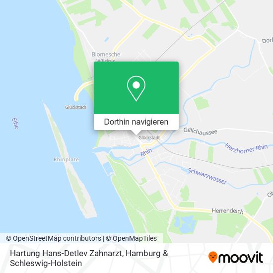 Hartung Hans-Detlev Zahnarzt Karte