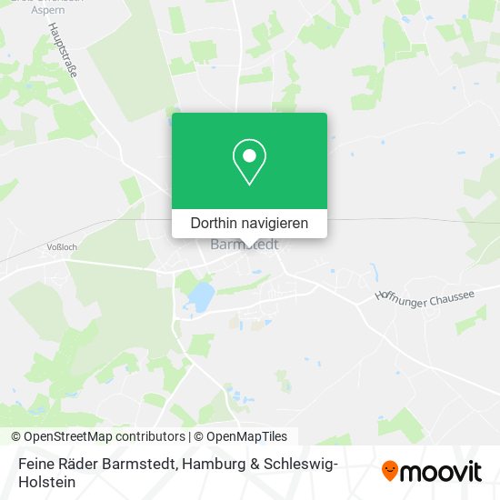 Feine Räder Barmstedt Karte