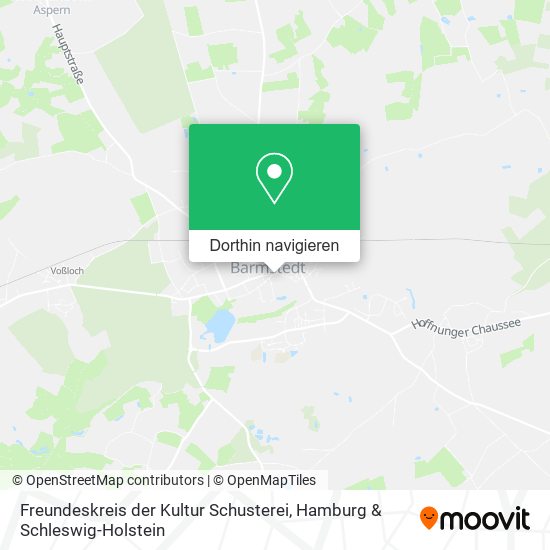 Freundeskreis der Kultur Schusterei Karte