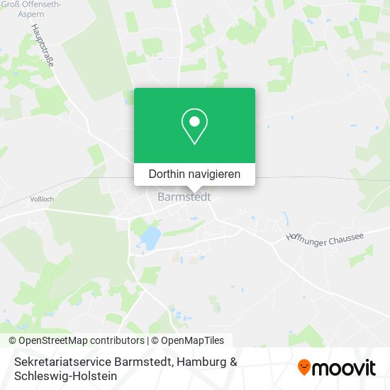 Sekretariatservice Barmstedt Karte