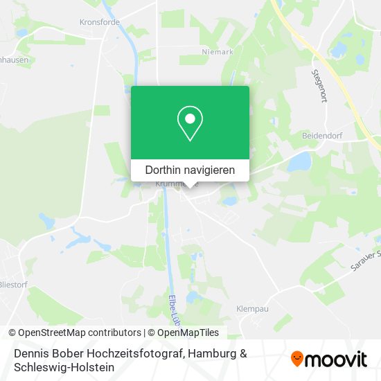Dennis Bober Hochzeitsfotograf Karte