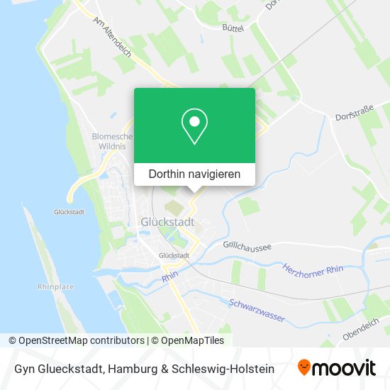 Gyn Glueckstadt Karte