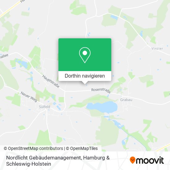 Nordlicht Gebäudemanagement Karte