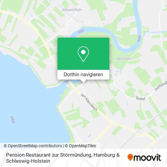 Pension Restaurant zur Störmündung Karte