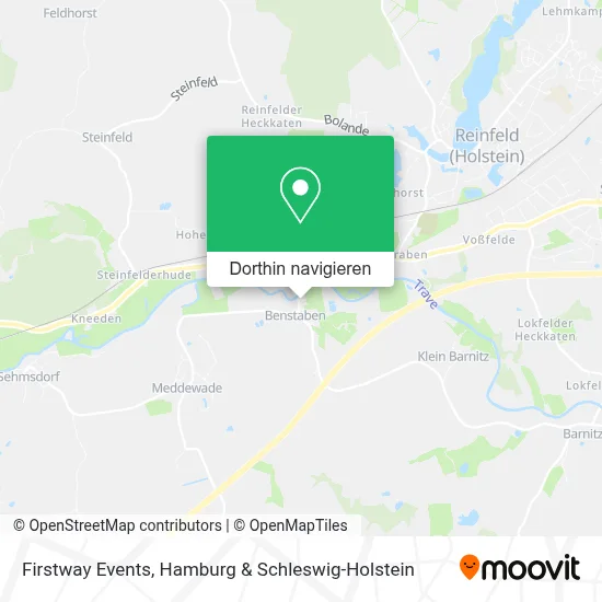 Firstway Events Karte