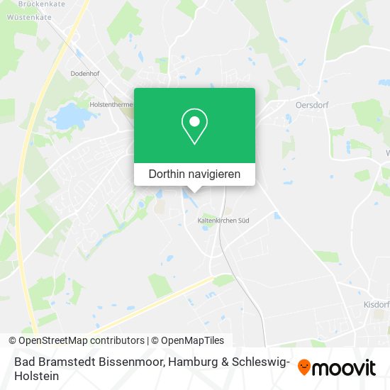 Bad Bramstedt Bissenmoor Karte