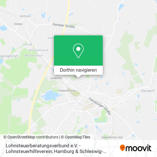 Lohnsteuerberatungsverbund e.V. -Lohnsteuerhilfeverein Karte