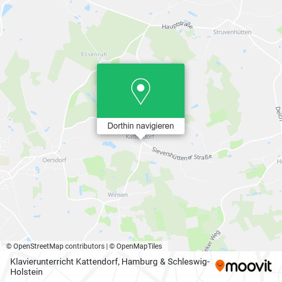 Klavierunterricht Kattendorf Karte