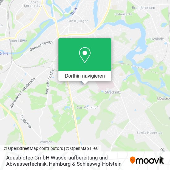 Aquabiotec GmbH Wasseraufbereitung und Abwassertechnik Karte