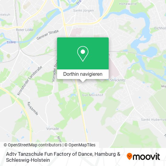 Adtv Tanzschule Fun Factory of Dance Karte