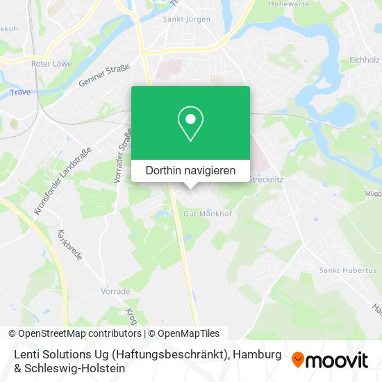 Lenti Solutions Ug (Haftungsbeschränkt) Karte