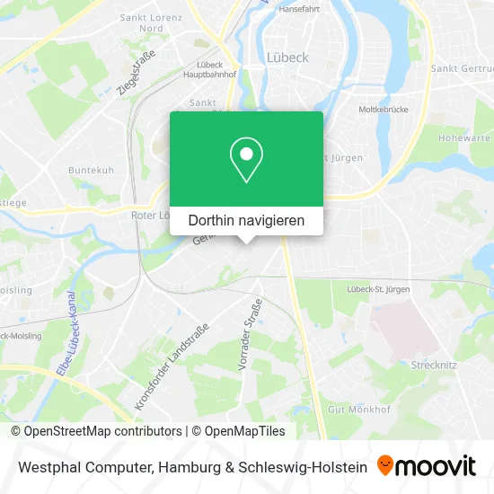 Westphal Computer Karte